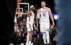 Isaiah Hartenstein, premier supporter des Knicks