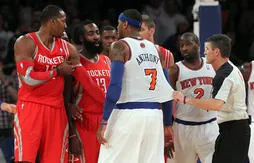 New York – Houston : les 45 pts de Carmelo Anthony n’ont pas suffi