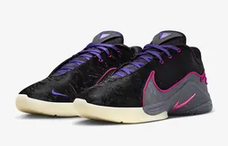 Cette LeBron 22 voit dans l’obscurité