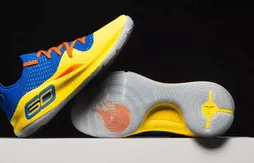 Under Armour : la Curry 4 en mode NBA Jam !