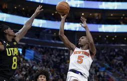 Les Knicks prêts à se séparer de Derrick Rose ou Immanuel Quickley ?