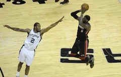 LeBron James admiratif des Spurs, et muet sur son avenir