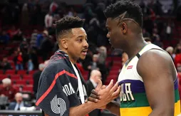 CJ McCollum n’a toujours pas discuté avec Zion Williamson