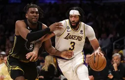 LeBron James sur la touche, Anthony Davis remet son costume de patron