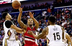 Damian Lillard et CJ McCollum résistent au braquage des Pelicans