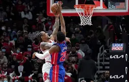 Les Bulls se déchaînent sur les Pistons : + 46 !