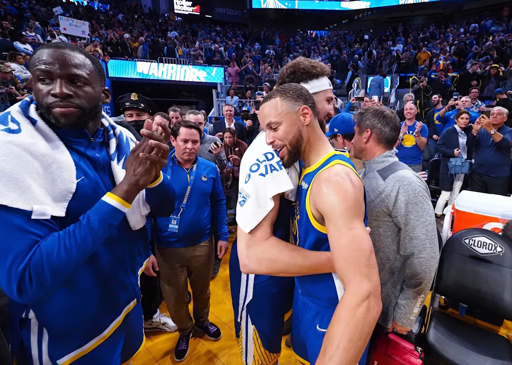 Big Three des Warriors