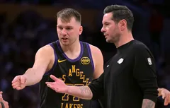 Entre JJ Redick et Luka Doncic, une embrouille virale mais « normale »