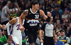 Les Nuggets plient le match avant la pause face aux Sixers
