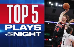 Le Top 5 de la nuit | Le coup de marteau de Matas Buzelis