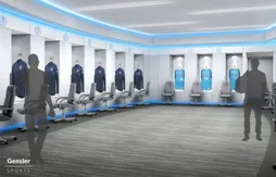 Dallas s’équipe d’un vestiaire dernier cri