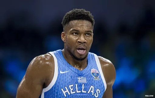 Giannis Antetokounmpo Will Not Play for Greece This Summer