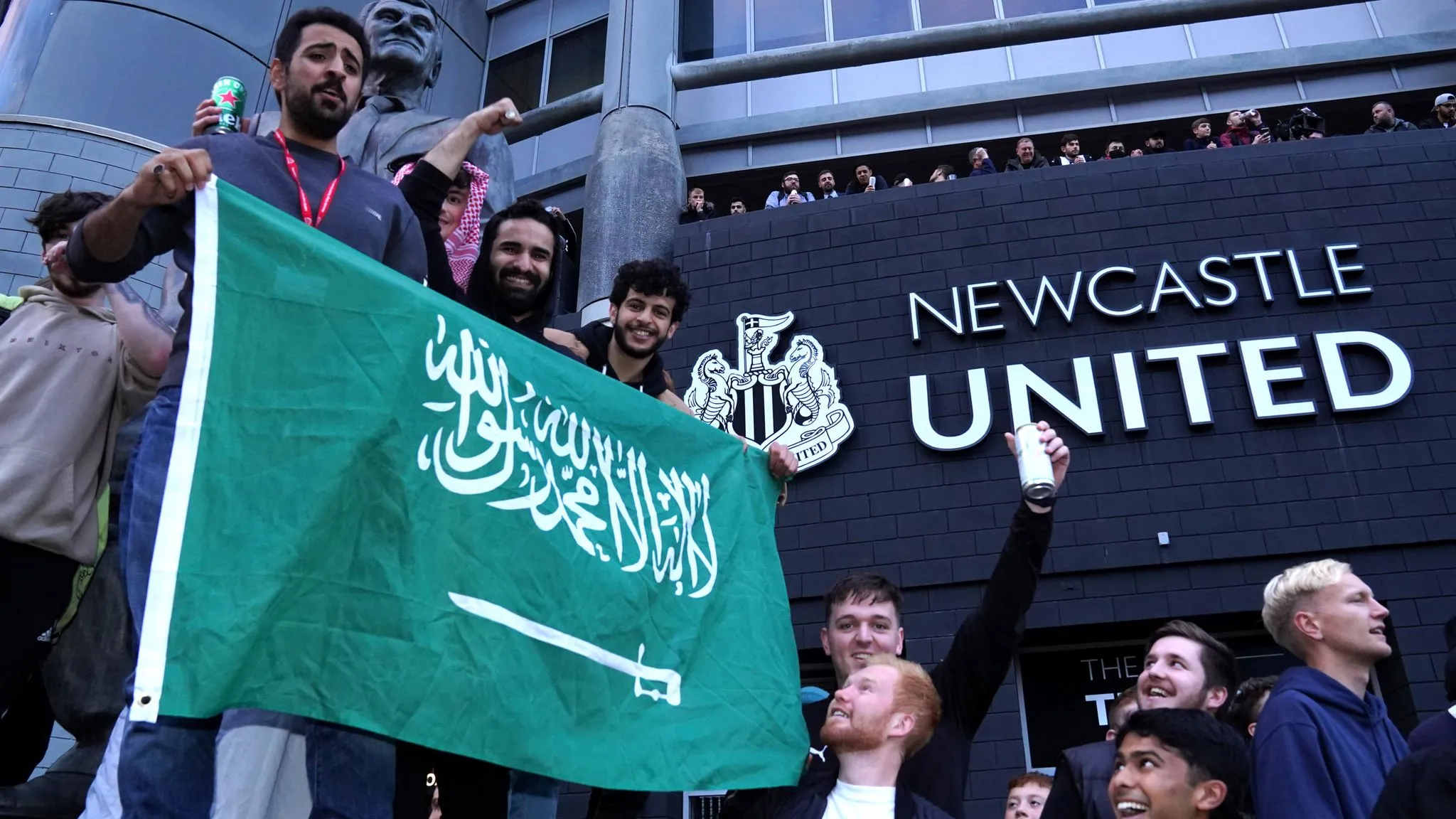 Les propriétaires saoudiens de Newcastle United