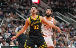 Trayce Jackson-Davis en pole position pour être le pivot titulaire des Warriors