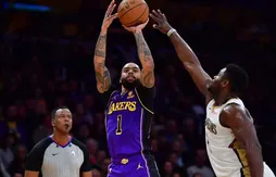Un festival d’attaque relance les Lakers face aux Pelicans