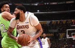 Le MVP de la nuit : Anthony Davis avait une faim de loup