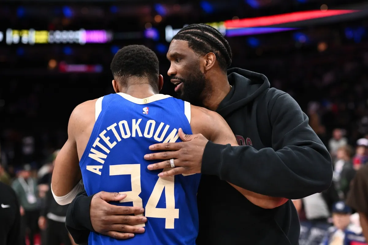 Giannis Antetokounmpo avec les Bucks