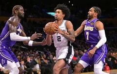 Les jeunes Spurs grandissent vite