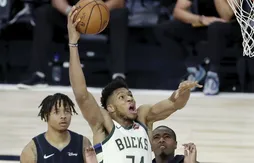 Le MVP de la nuit : Giannis Antetokounmpo frôle la perfection
