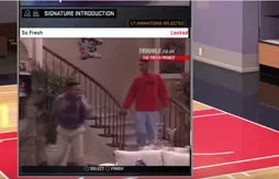 Les danses et les célébrations disponibles dans NBA 2K16