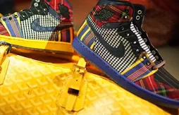 Une Air Jordan 1 aux couleurs de Craig Sager