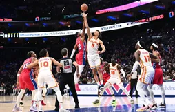 Les Hawks valident leur 8e place à l’Est chez les Sixers