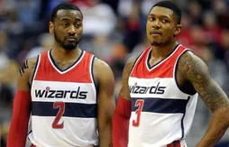 John Wall et Bradley Beal déçus de leur saison