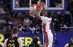 Les Pistons ne tremblent pas et font le break face aux Cavaliers