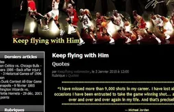 Le blog du jour : Keep Flying With Him