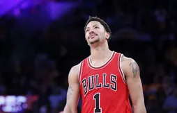 Derrick Rose touché à la cheville