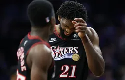 Joel Embiid en mode MVP lors d’une soirée spéciale pour les Sixers