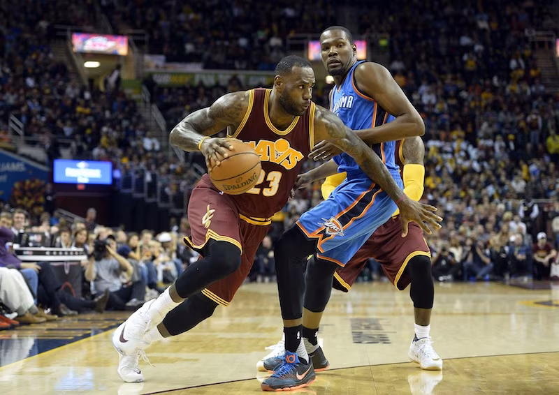 LeBron James stoppe la série du Thunder