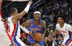 Les Pistons s’offrent le Thunder