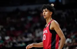 Une mauvaise soirée pour Zaccharie Risacher et les Hawks