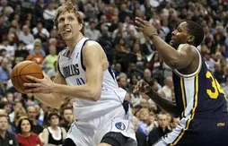 Dirk Nowitzki (40 points) sort le grand jeu