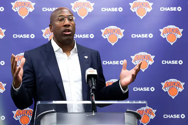 Mike Brown avec les Knicks