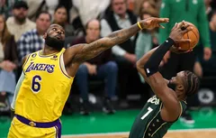 Pour Jaylen Brown, c’est un privilège de jouer avec LeBron James