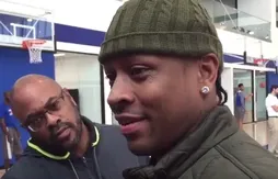 Allen Iverson au chevet des Sixers