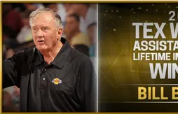 Le syndicat des entraîneurs honore l’assistant Bill Bertka