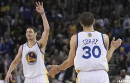 Klay Thompson : “Avec Stephen, on forme peut-être le meilleur duo de shooteurs de l’histoire”