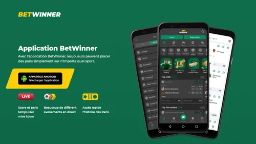 Télécharger betwiner APK Android - installer l'application bet winner sur mobile