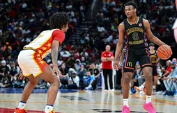 L’avenir de Bronny James plane au-dessus du Hoop Summit