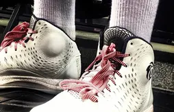 Adidas : Damian Lillard a porté des chaussures imaginées par un supporter