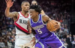 Damian Lillard a aussi craqué pour De’Aaron Fox