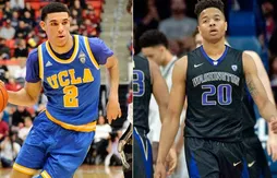Les images du duel entre Lonzo Ball (UCLA) et Markelle Fultz (Washington)