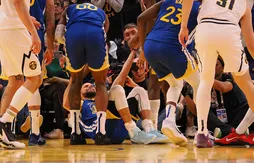 Les Warriors redescendent de leur nuage avec un Stephen Curry sur les rotules
