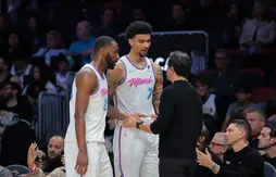 Erik Spoelstra ne relâche pas la pression sur Kel’el Ware