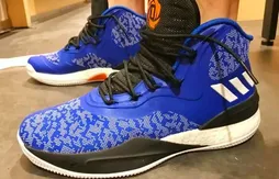 Adidas : la Rose 8 garde les couleurs des Knicks