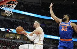 Devant Derrick Rose, la paire Coby White – Zach LaVine fait le show