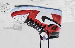 La Air Jordan 1 tisse sa toile pour Spider-man